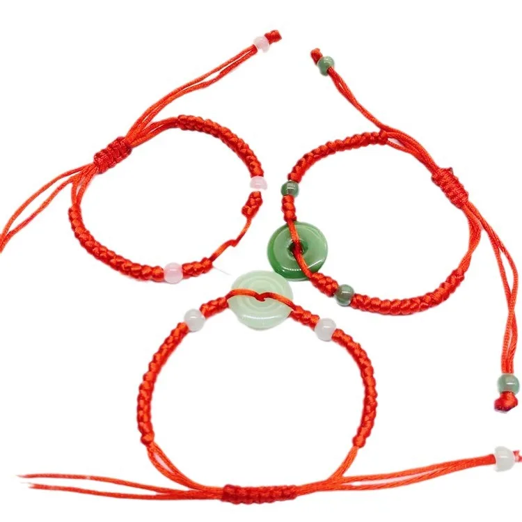 Real Jade Donut Bracelet Agate - Men Fashion Rave review and price