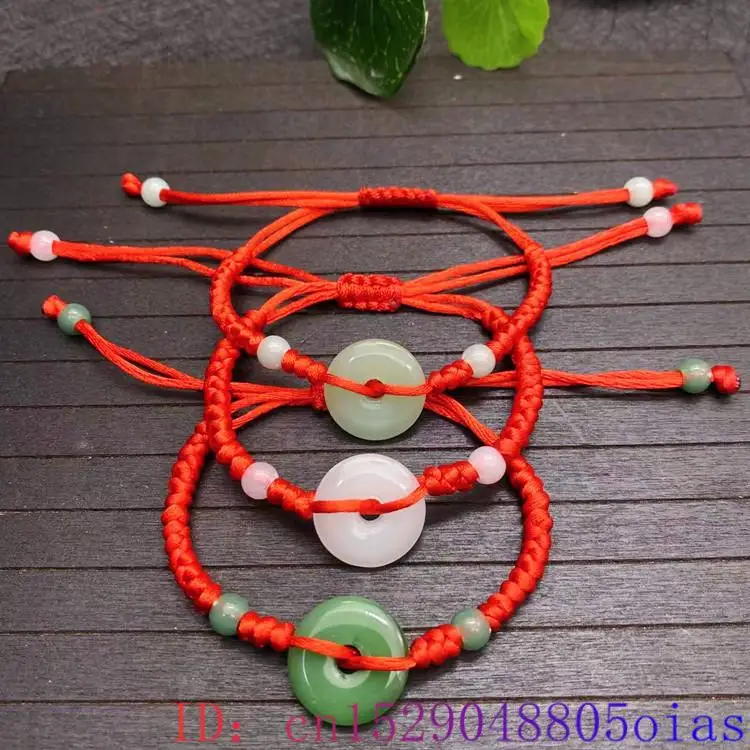 Real Jade Donut Bracelet Agate - Men Fashion Rave review and price