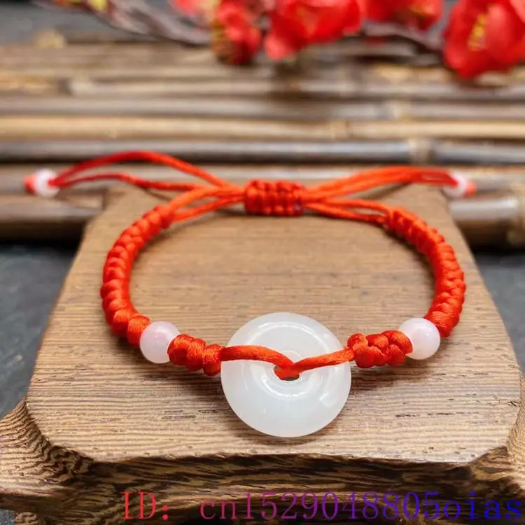 Real Jade Donut Bracelet Agate - Men Fashion Rave review and price