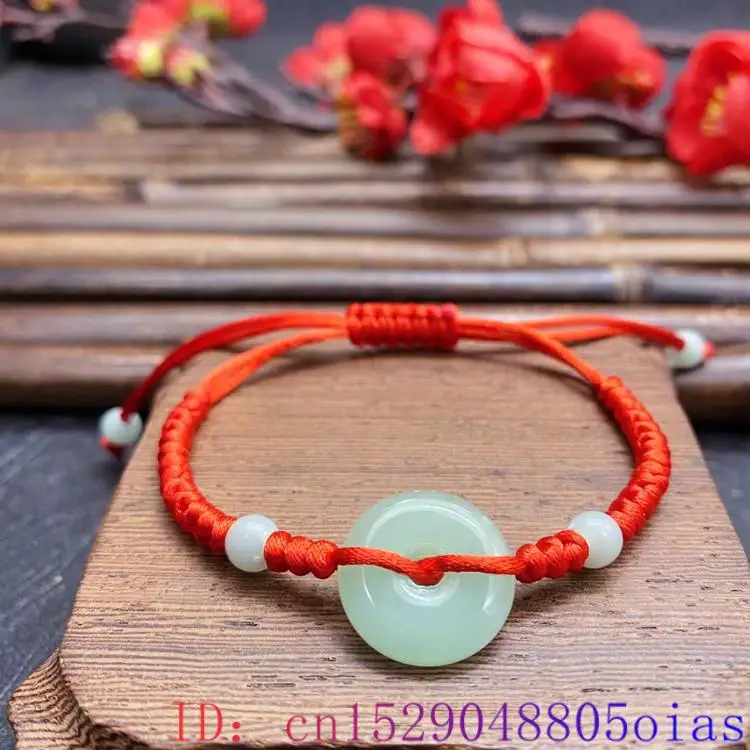 Real Jade Donut Bracelet Agate - Men Fashion Rave review and price