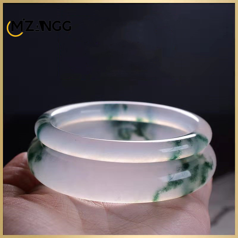 Natural Green Jadeite Bangle J - Men Fashion Rave review and price