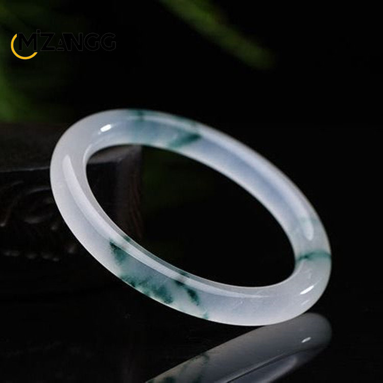 Natural Green Jadeite Bangle J - Men Fashion Rave review and price