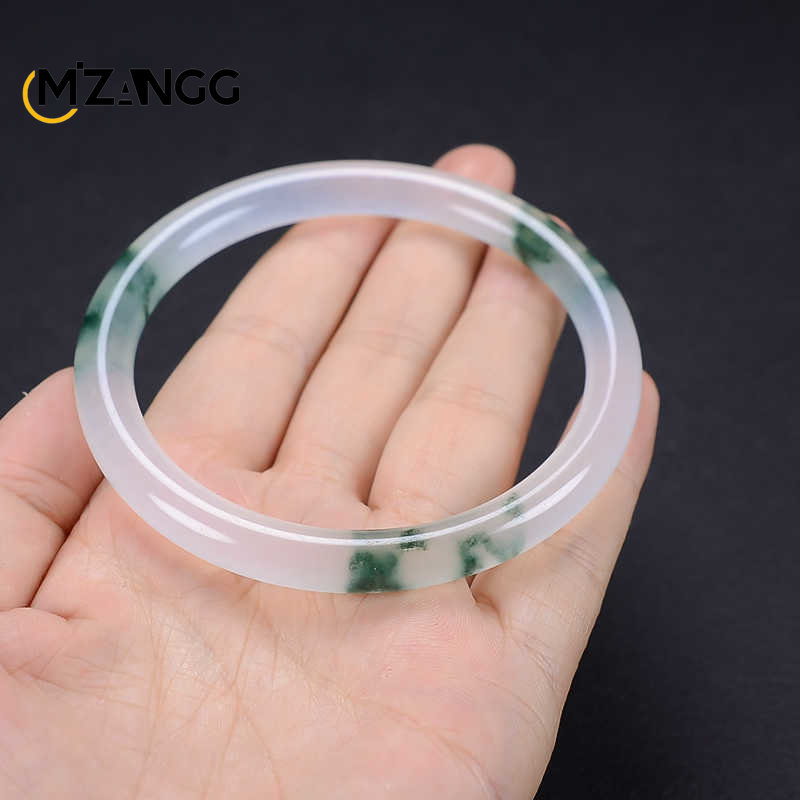 Natural Green Jadeite Bangle J - Men Fashion Rave review and price