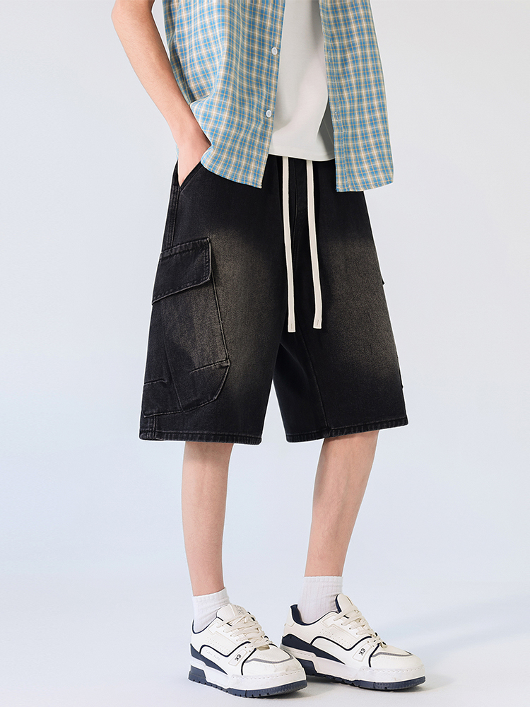 Cargo Shorts Men Summer Baggy  - Men'S Fashion Trousers review and price