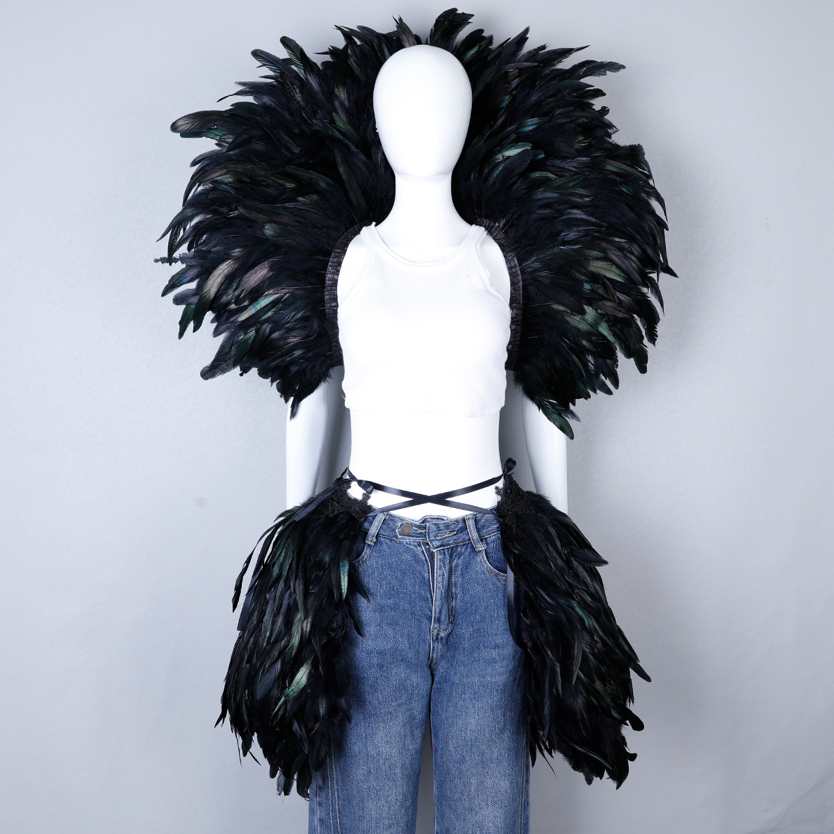 Punk Halloween Cosplay Y2k Sca - Men Fashion Rave review and price