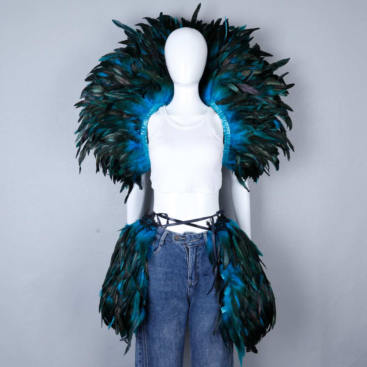 Punk Halloween Cosplay Y2k Sca - Men Fashion Rave review and price