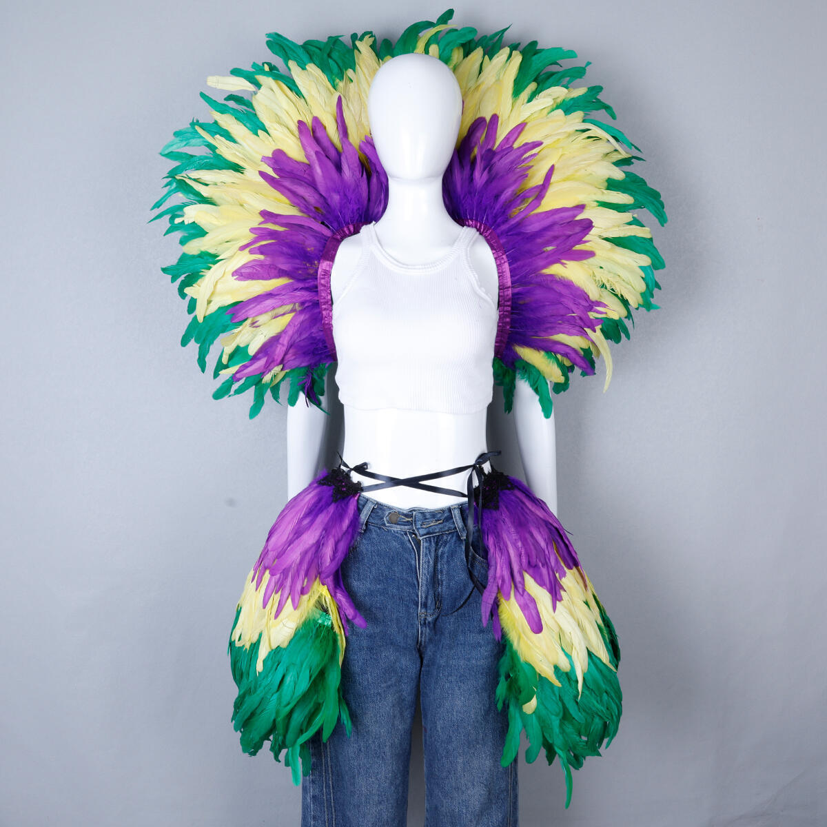 Punk Halloween Cosplay Y2k Sca - Men Fashion Rave review and price