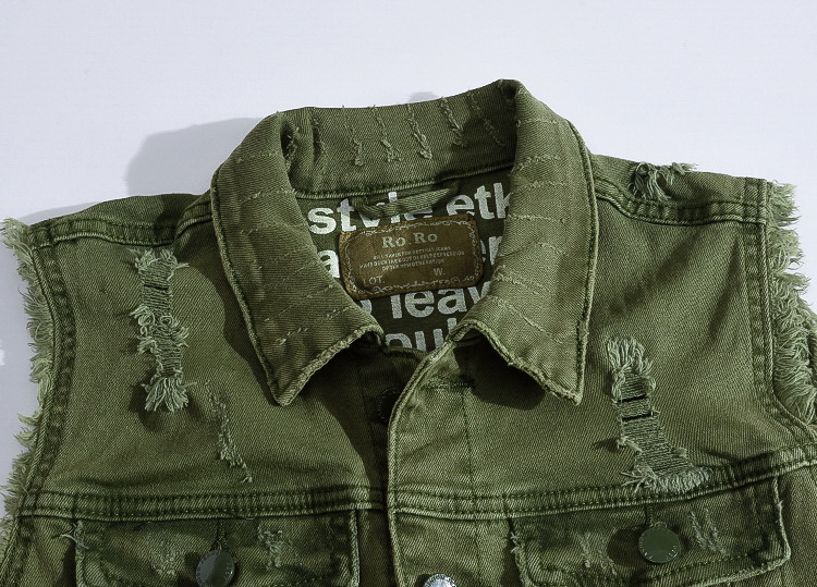 New Fashion Men Green Casual R - Men'S Fashion Vest With Jeans review and price