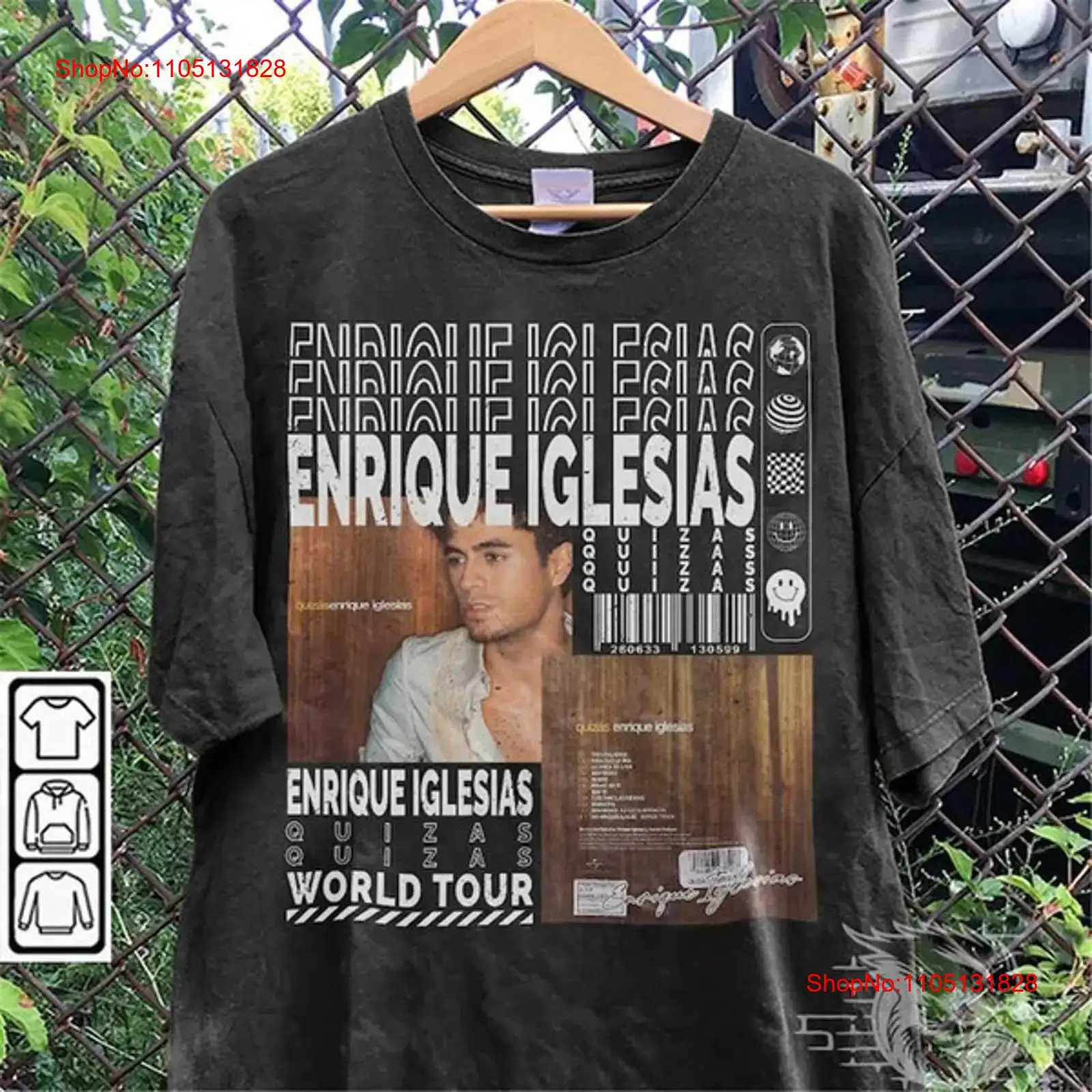 Enrique Iglesias Music T Shirt - Men'S Fashion Quiz review and price