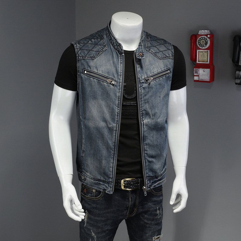2026 Mens Denim Vests Vintage  - Men'S Fashion Vest With Jeans review and price