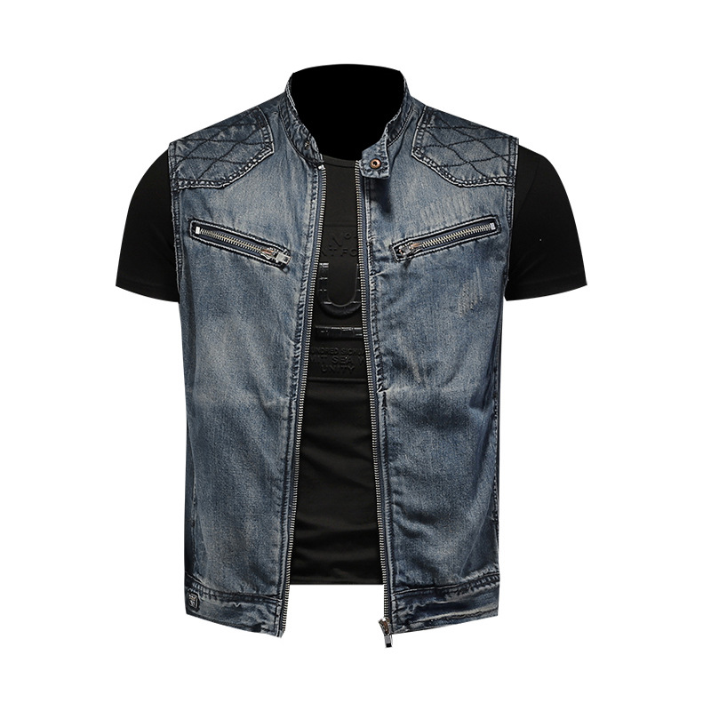 2026 Mens Denim Vests Vintage  - Men'S Fashion Vest With Jeans review and price