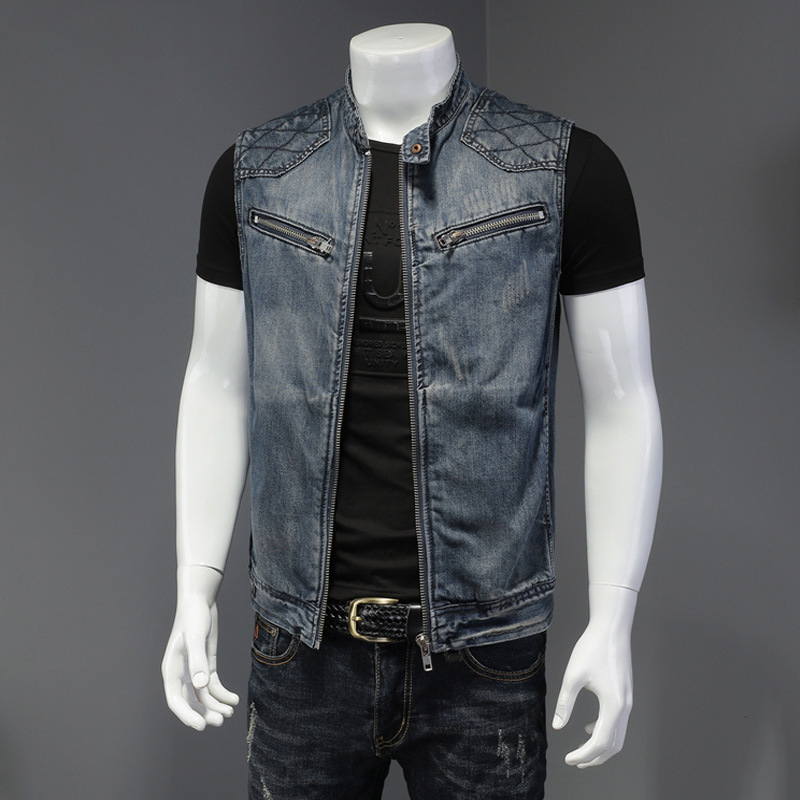 2026 Mens Denim Vests Vintage  - Men'S Fashion Vest With Jeans review and price