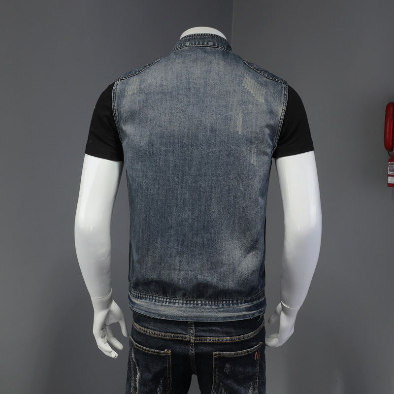 2026 Mens Denim Vests Vintage  - Men'S Fashion Vest With Jeans review and price