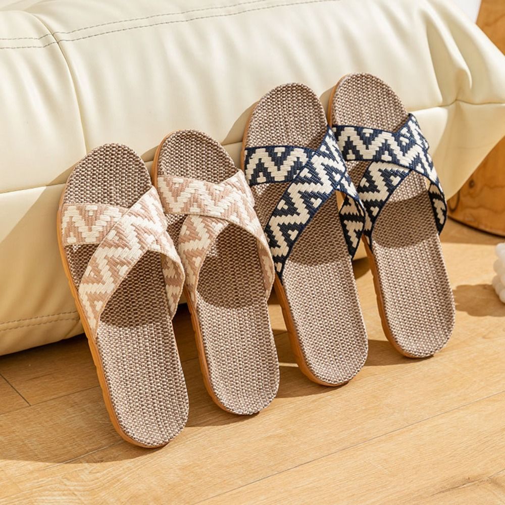 Fashion Ethnic Style Linen Cro - Men'S Fashion Footwear review and price
