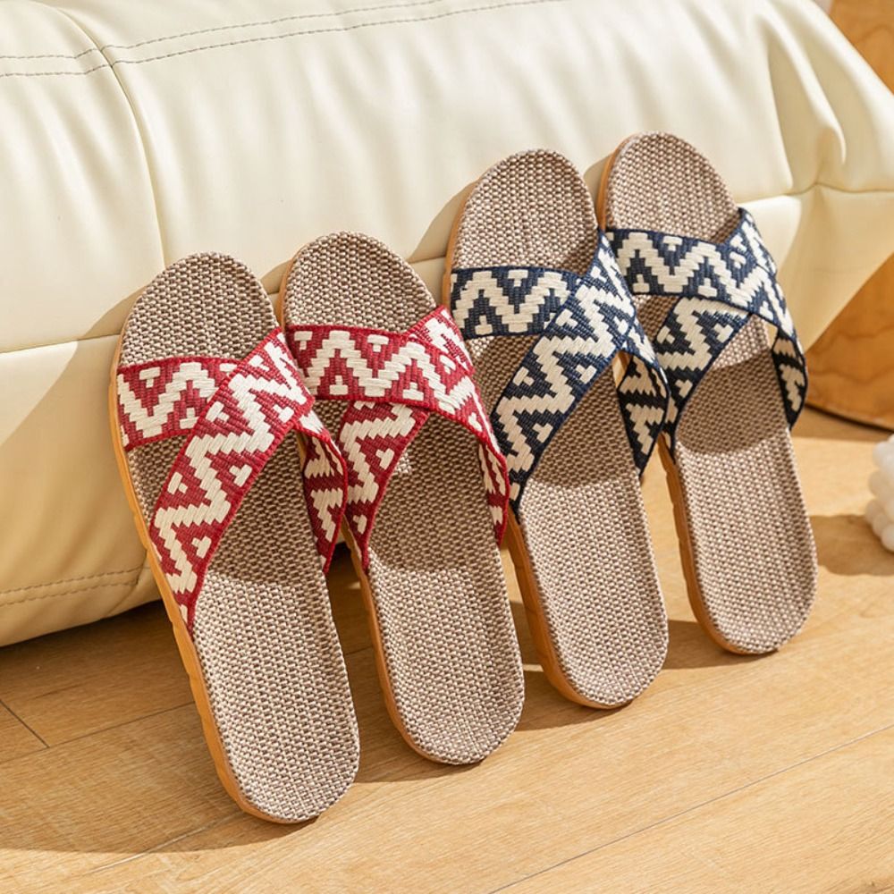 Fashion Ethnic Style Linen Cro - Men'S Fashion Footwear review and price